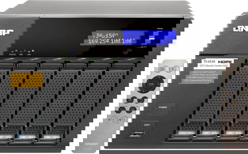 QNAP TS-653A-8G - Data Storage - Main image