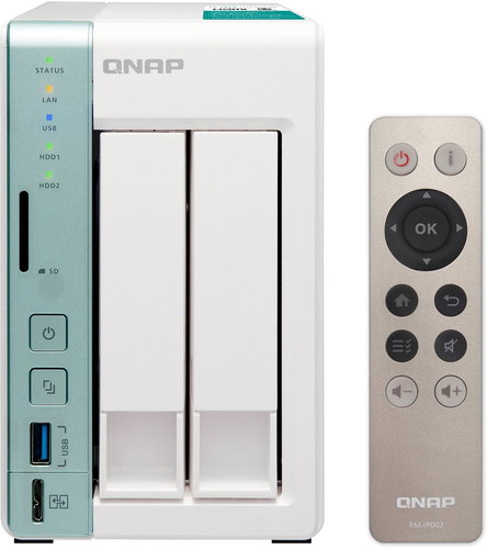 QNAP TS-251A-4G - Data Storage - Main image