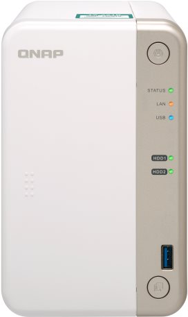 QNAP TS-251B-4G - Datenspeicher - Hauptbild