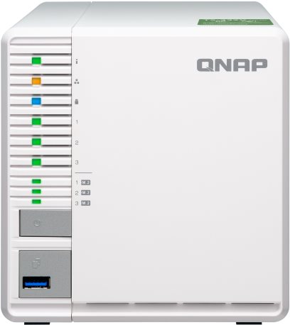 QNAP TS-332X-2G - Datenspeicher - Hauptbild