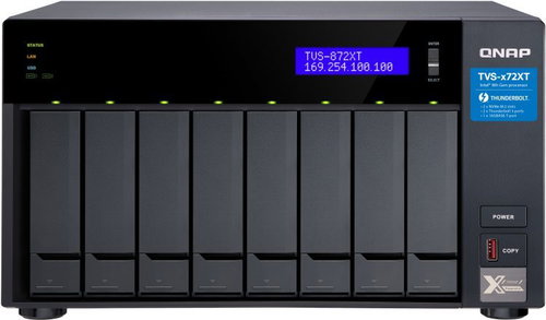 QNAP TVS-872XT-i5-16G - Data Storage - Main image