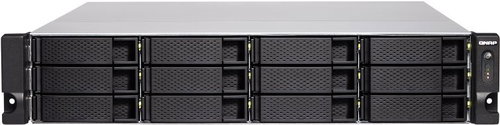 QNAP TS-1283XU-RP-E2124-8G -  NAS  - Main image