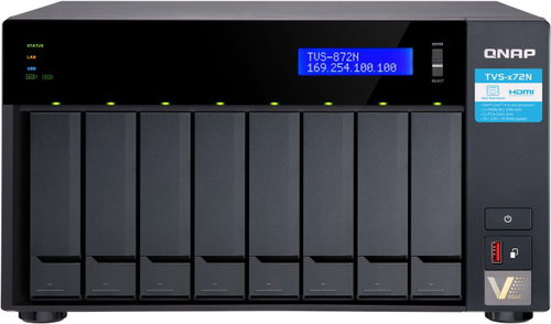 QNAP TVS-872N-i3-8G - Data Storage - Main image