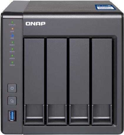 QNAP TS-431X-2G - Data Storage - Main image