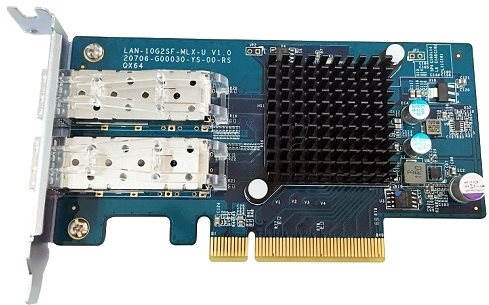 QNAP LAN-10G2SF-MLX - Network Card - Main image