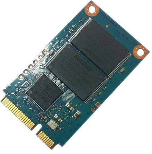 QNAP FLASH-256GB-MSATA - SSD - Main image