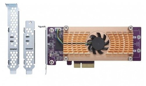 QNAP PCIE SSD EXPANSION CARD - Erweiterungskarte - Hauptbild