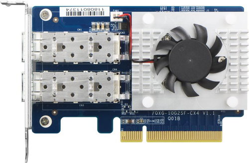 QNAP QXG-25G2SF-CX4 - Expansion Card - Main image