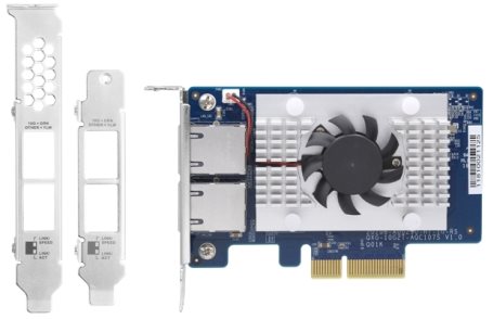 QNAP QXG-10G2T-107 - Expansion Card - Main image