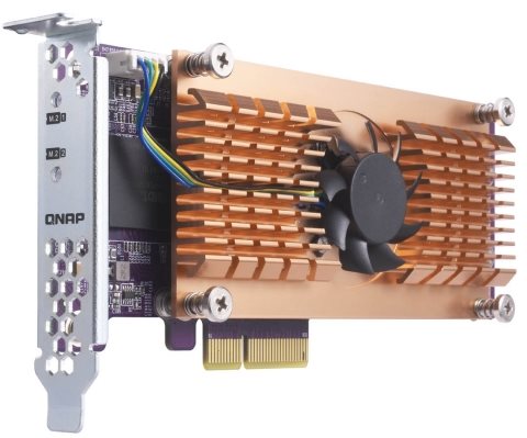 QNAP QM2-2S - Expansion Card - Main image