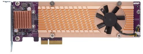 QNAP QM2-4S-240 - Erweiterungskarte - Hauptbild