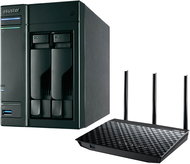  Asustor AS-202T + ASUS RT-N18U  - Data Storage