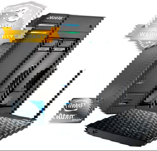 Asustor AS-202T + ASUS RT-N18U - Datenspeicher - Hauptbild