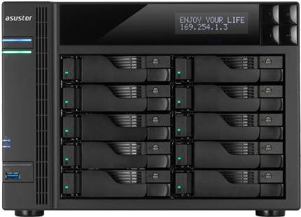 Asustor AS6210T - Data Storage - Main image