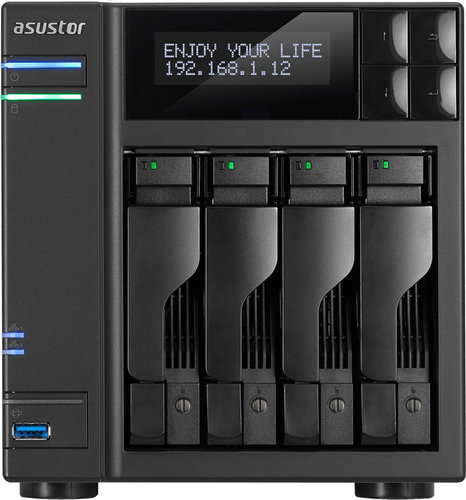 Asustor AS6404T -  NAS  - Main image