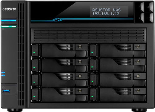 Asustor Lockerstor 8-AS6508T - NAS - Hlavní obrázek
