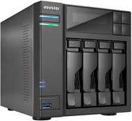 Asustor AS-604T s 4x 3TB HDD v RAID5 - Data Storage
