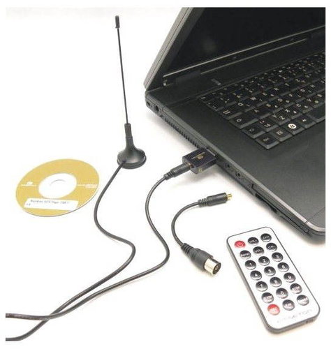 Emgeton VISION2 - Externí USB tuner - Hlavní obrázek