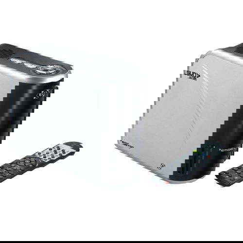 Emgeton GURU2 HDD/ DVD Media Player, 250GB, DivX/ XviD/ MP3/ WMA/ OGG/ JPEG přehrávač, USB, 5v1, DVI - - - Hlavní obrázek
