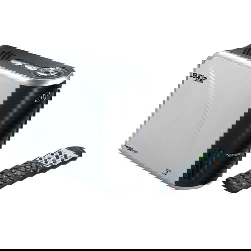 Emgeton GURU2 HDD/ DVD Media Player, 320GB, DivX/ XviD/ MP3/ WMA/ OGG/ JPEG přehrávač, USB, 5v1, DVI - - - Main image