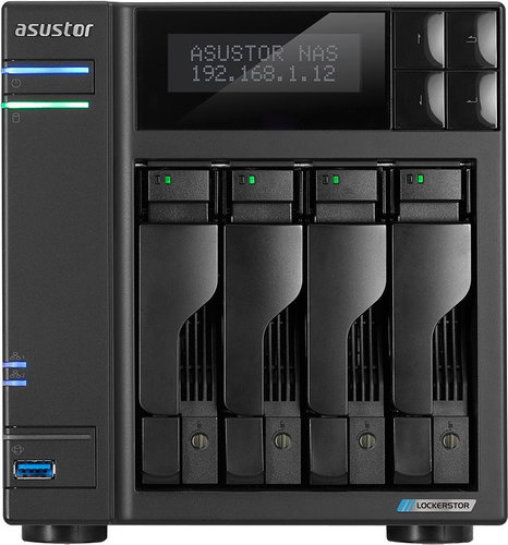 Asustor Lockerstor 4-AS6604T - NAS - Hauptbild