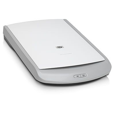 HP ScanJet G2410 - Scanner - Main image