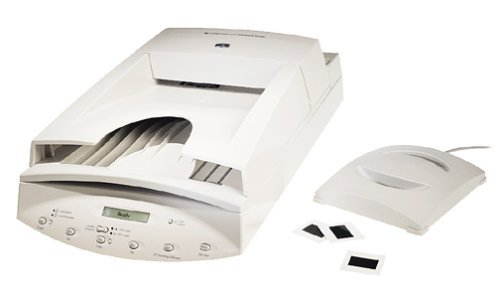 HP ScanJet 7450C, A4, 2400x2400 dpi, USB nebo SCSI - Scanner - Main image