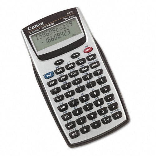 Canon F-710 bateriový kalkulátor - Calculator - Hauptbild