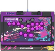 QANBA Sapphire Street Fighter Juri – arkádový ovladač bez páčky - PS5/PC - Arcade Stick