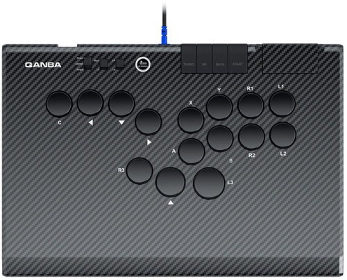 QANBA Ruby – arkádový ovladač - PC - Arcade Stick - Main image