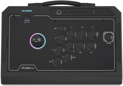 QANBA Q4RAF PRO 8K – arkádový ovladač - PC - Arcade Stick - Main image