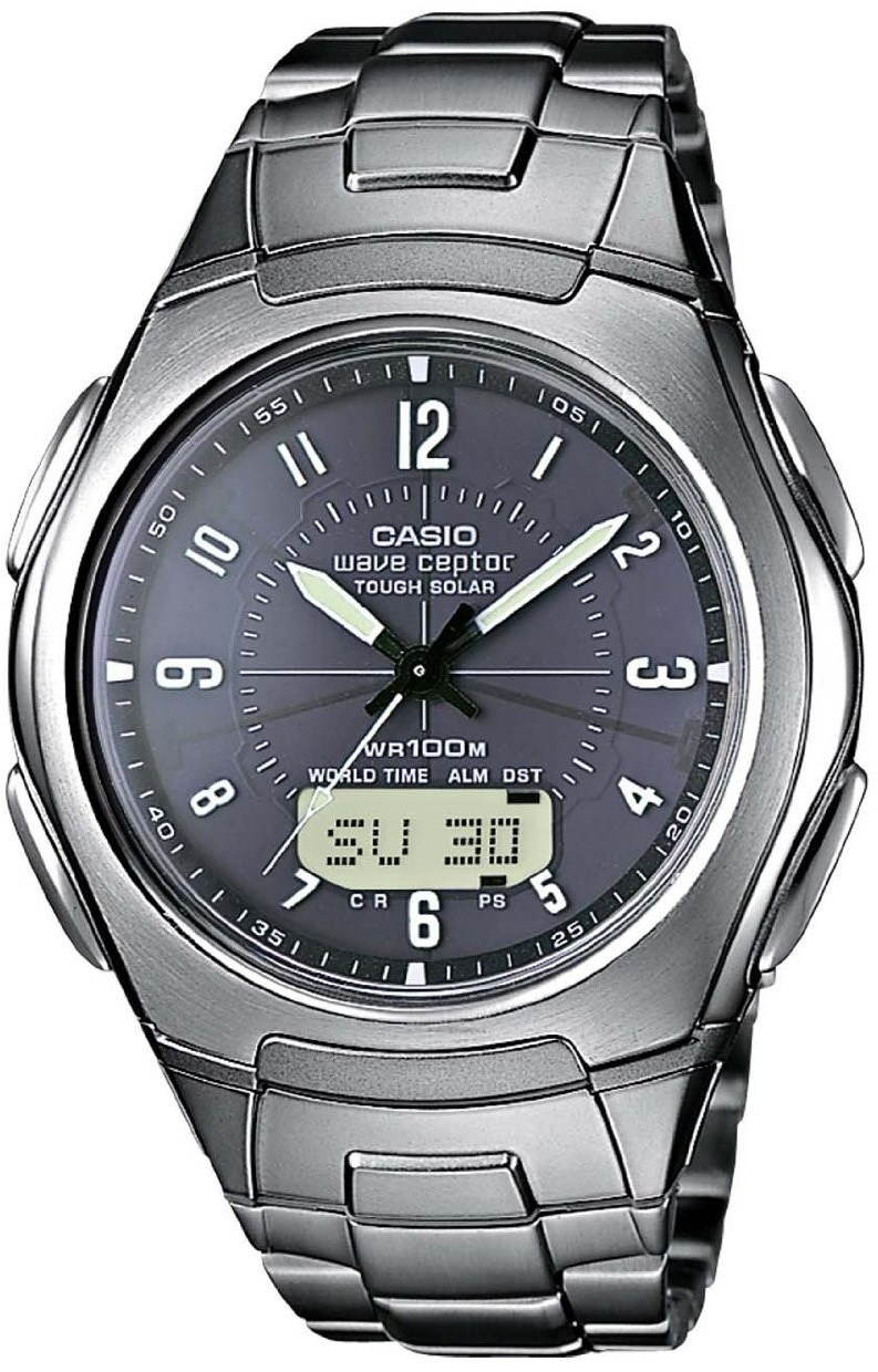 Casio wave hotsell ceptor men's watch