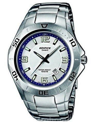 Casio EDIFICE EF 128D-7A - Men's Watch - Main image