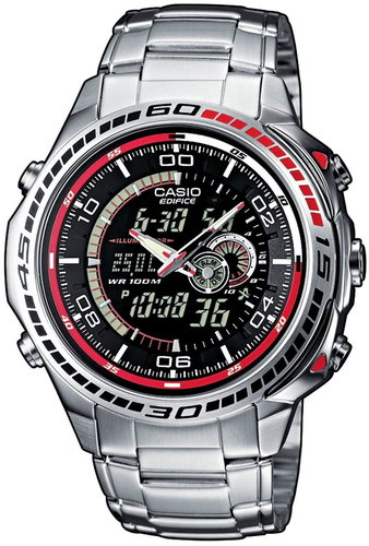 CASIO EFA 121D-1A Main image CASIO EFA 121D-1A - Men's Watch - Main image