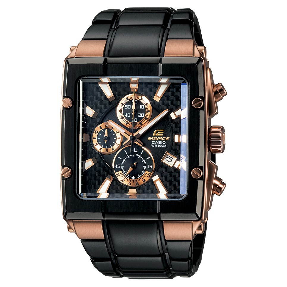 Casio edifice gold outlet label