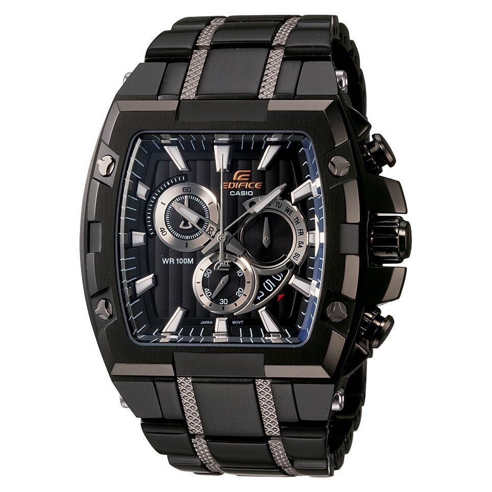 Casio EDIFICE GOLD LABEL EFX 520BK 1A Men s Watch Alza.cz