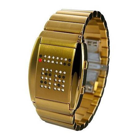 Tokyoflash store binary watch