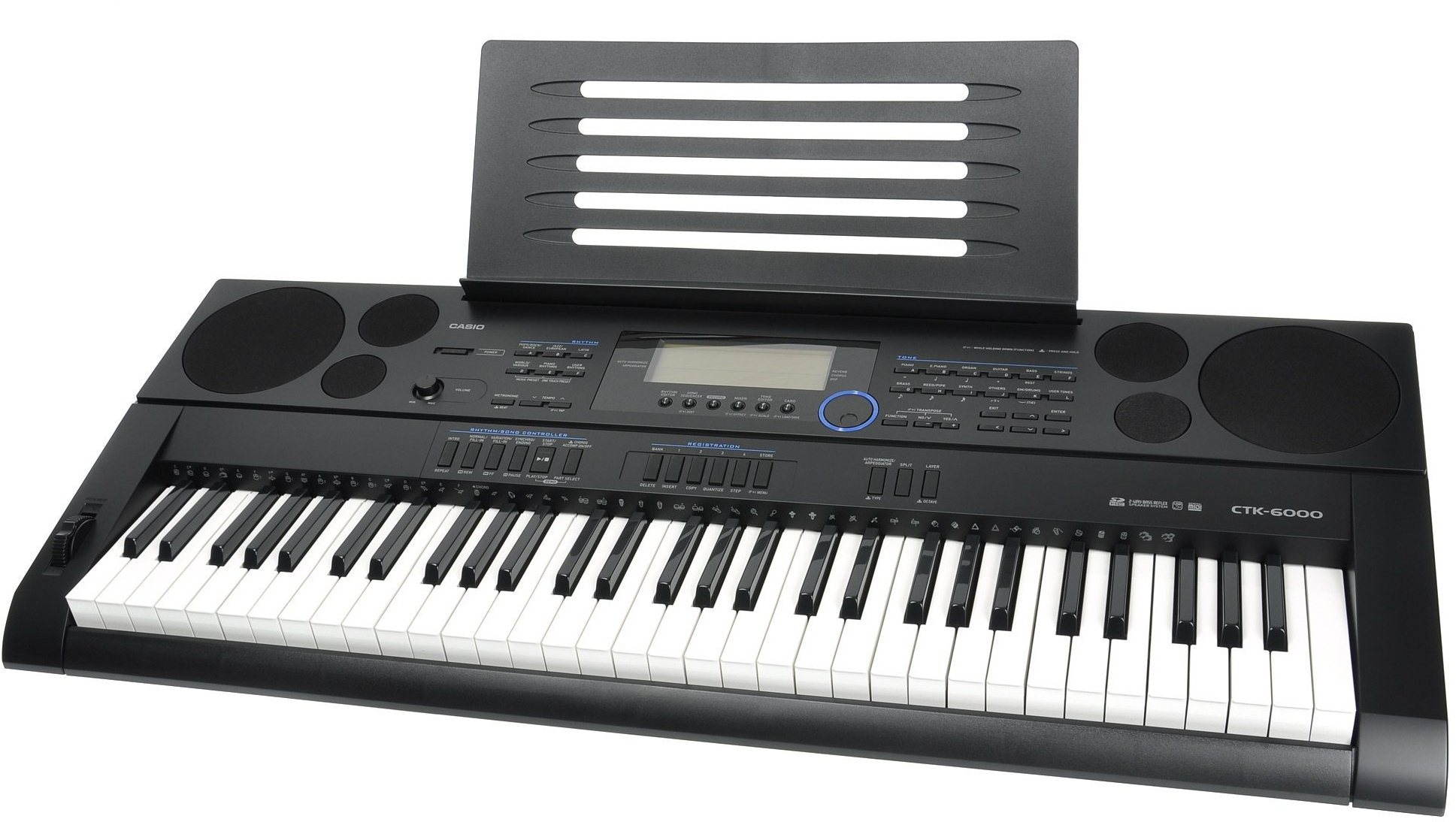 Casio ctk 6000 outlet keyboard