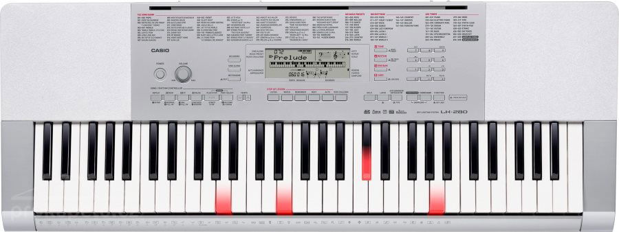 Synthesia casio lk outlet 280