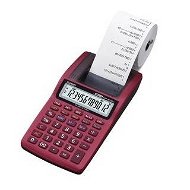Casio HR 8 TEC red - Calculator