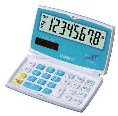 Casio SL 100 VC modrá - Kalkulačka - Hlavní obrázek