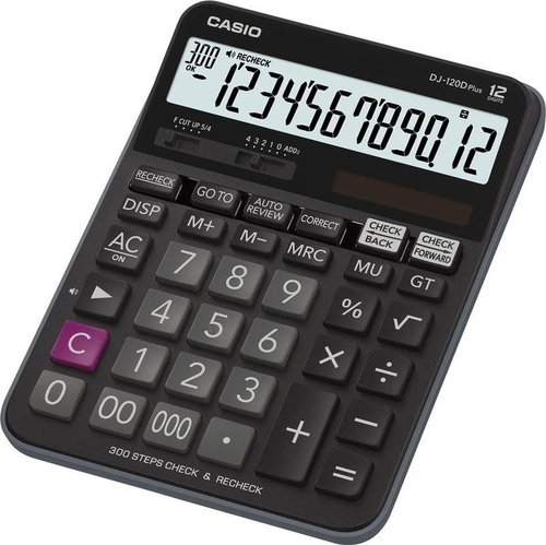 Casio DJ 120 D PLUS - Calculator - Main image