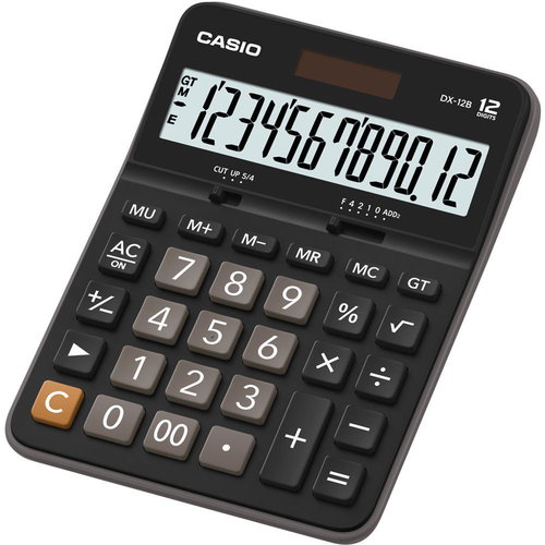 Casio DX 12 B - Calculator - Main image