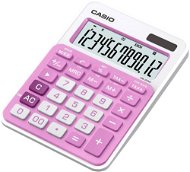 Casio MS 20 NC ružová - Kalkulačka