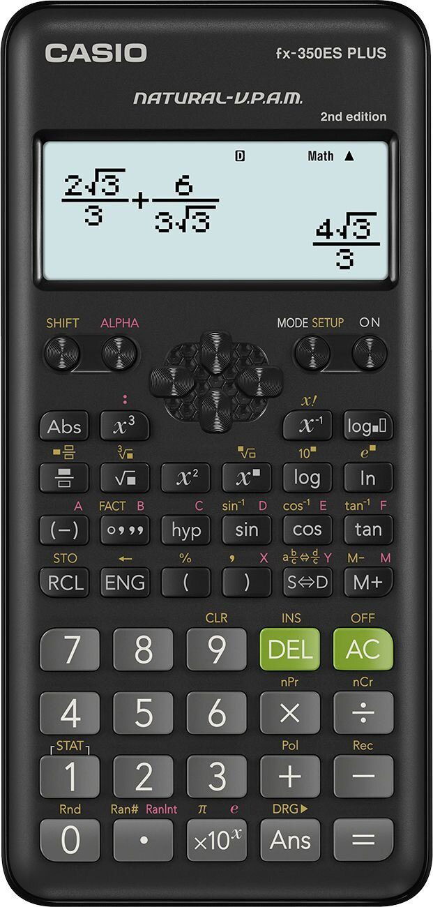 Fx 350 calculator hotsell