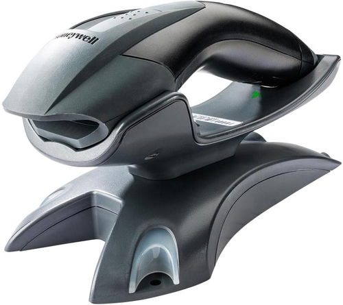 Honeywell Voyager 1202g černý, Bluetooth, USB, včetně dobíjecí základny - Čtečka čárových kódů - Hlavní obrázek