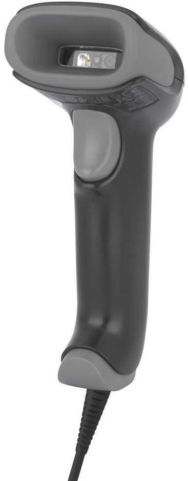 Honeywell Voyager XP 1470 - 2D, fekete, USB kit, 1,5 m-es kábel, állvány