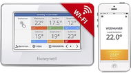 Honeywell EvoTouch-WiFi ATC928G3026, control unit without power supply, white, CZ localization - Thermostat