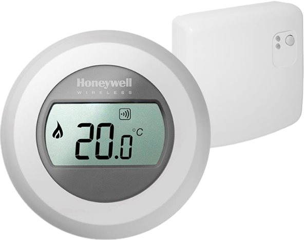 Honeywell Evohome Round Termosztát + Jelfogó modul
