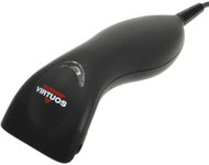 Virtuos CCD-MT6015, black, USB (em. KBD) - Diode Scanner